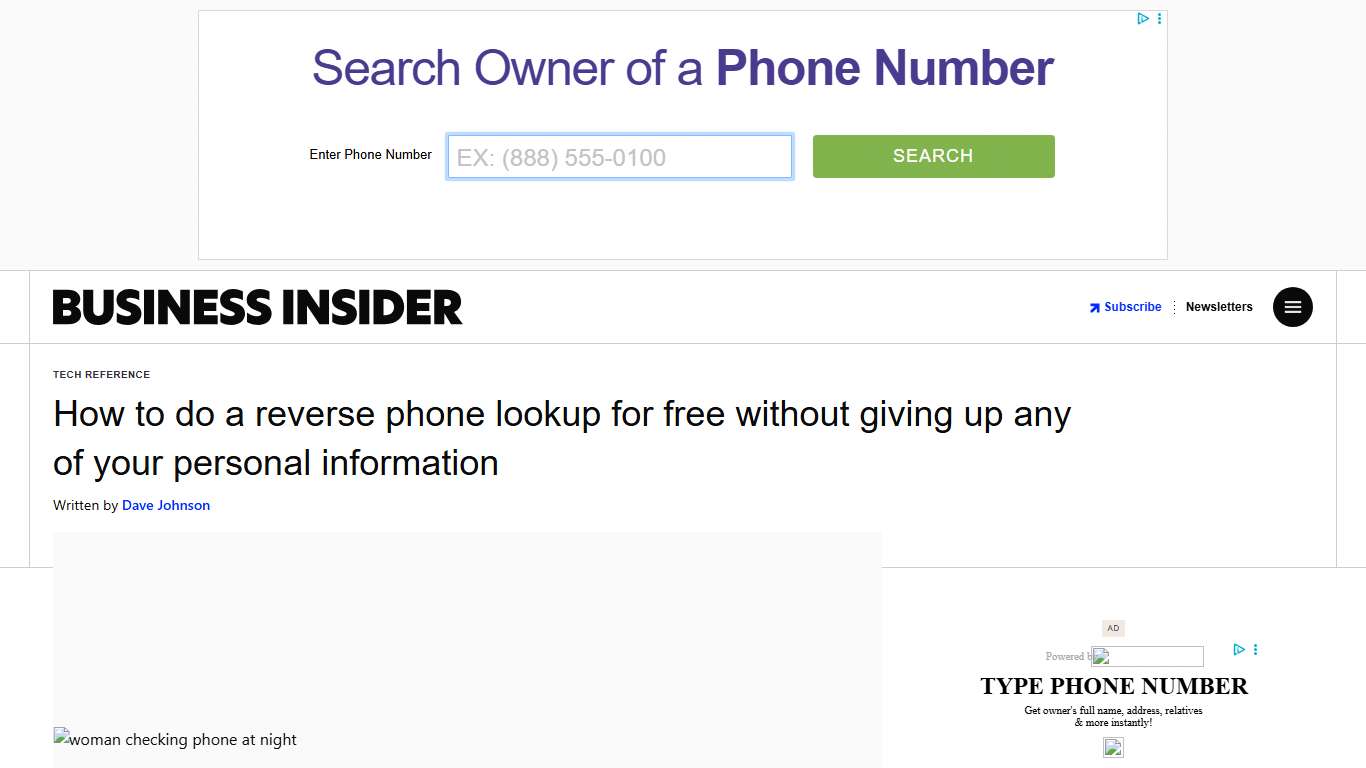 How to Do a Free Reverse Phone Lookup